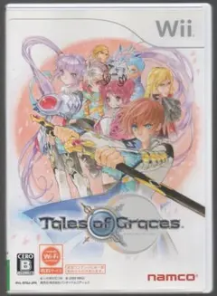 ●テイルズ　オブ　グレイセス●Wii　説明書きれいです
