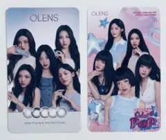 NewJeans OLENS特典トレカ　ミンジ　ハニ　ダニエル　ヘリン　ヘイン