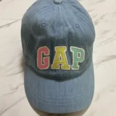 GAP キッズ帽子 デニム 50-52 センチ ☆送料無料 即日発送のサムネイル