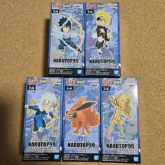 ナルト NARUTOP99 ワールドコレクタブル フィギュア Vol.5　コンプ