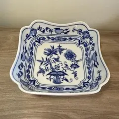 Bohemia Zwiebelmuster スクエアプレートのサムネイル