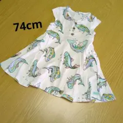 KENZO ケンゾー　ワンピース 12ヶ月/74cmのサムネイル