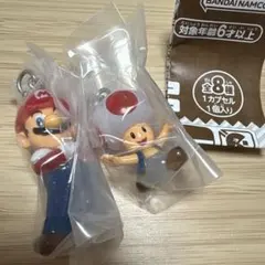 スーパーマリオ めじるしアクセサリー ガチャガチャ　キノピオ 即購入OK