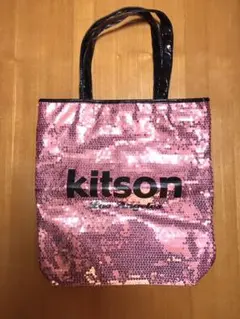⭐︎送料込み⭐︎ ほぼ未使用 KITSONトートバッグのサムネイル