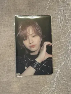 INI 松田迅　XQUARE 7000円購入特典トレカ