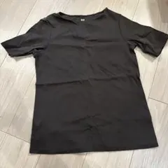 UNIQLO 茶色 半袖Tシャツ Lサイズ
