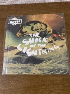 OASIS レコード THE SHOCK OF THE LIGHTNING - メルカリ