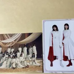 櫻坂46 BAN Loppi・HMV特典生写真2枚 通常盤 新品