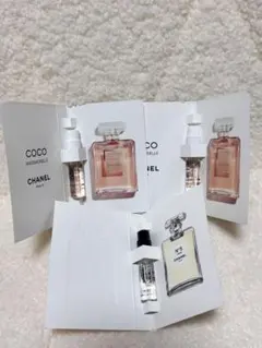 CHANEL ココマドモアゼル N°5 香水スプレー お試し3本まとめ