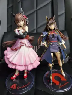 ウマ娘 プリティーダービー フィギュア ジェンティルドンナ、ドゥラメンテ