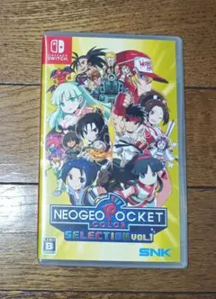 NEOGEO POCKET COLOR SELECTION VOL.1のサムネイル