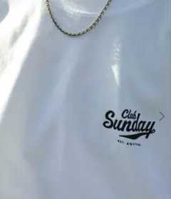ジャーナルスタンダードラックス SUNDAY ClubSundayTシャツのサムネイル