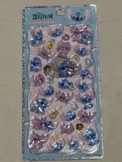 【正規品】スティッチ プチドロップステッカー