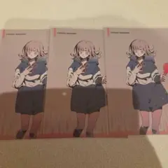 七海千秋 ダンガンロンパ ラウンドワン しづ 特典 ポストカード