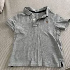 Baby Gap グレー ポロシャツ 2T 男の子　女の子