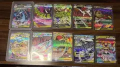 MEGAドリームex MA 全10種類 フルコンプセット Megaドリームex MA 10種 フルコンプ ポケカ メガドリームex ② - メルカリ