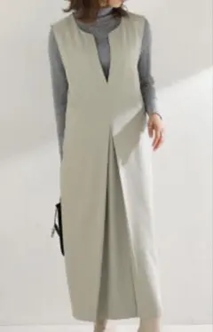 最終お値下げ！BouJeloud シンプルタックジャンスカ