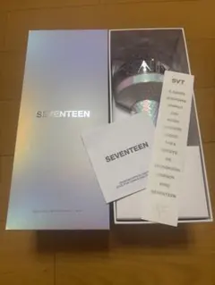【新品】SEVENTEEN 公式ペンライト Ver.2のサムネイル