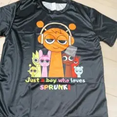 新品Tシャツ SPRUNKI150cmくらい