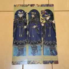 ツイステ アニメイト特典 ブルームバースデー クリアしおり レオナ ラギー