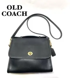 【美品】COACH オールドコーチ　ショルダーバッグ　USA製　M5C-9870