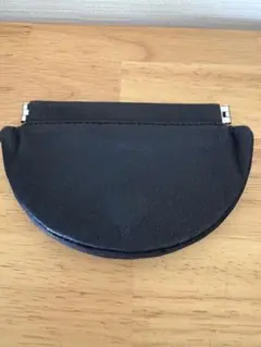 イアパピヨネ　黒 レザー コインケース