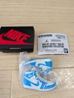 ナイキエアジョーダンミニチュアコレクションガチャPOWDER BLUE