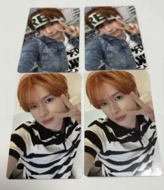 TWS play hard タワレコ特典 ギョンミン 4枚セット