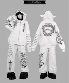 DimMoire ディムモアール 2026 White 福袋 セットアップ