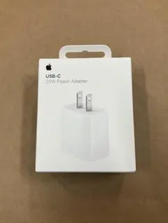 apple 20w usb-c電源アダプタ