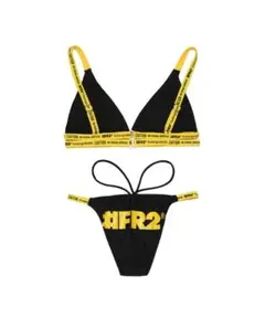 FR2 ビキニ 黒 fr2 水着 ビキニ fr2水着 黒色 夏 スイムウェア fr2tokyo - メルカリ