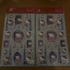 ハローキティ　ぷっくりシール