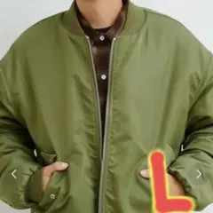 新品✨ユニセックス♦値下げしました♦✨カスタネ♦リバーシブルＭＡ−１❤超オススメ