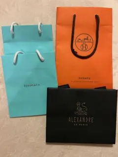 ショッパー(HERMES Tiffany&Co. ALEXANDRE)