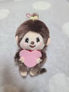 モンチッチ ハートマスコット ぬいぐるみ モンチッチちゃん