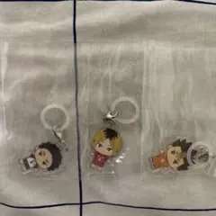 ハイキュー‼︎ ふらっとめじるしアクセサリー