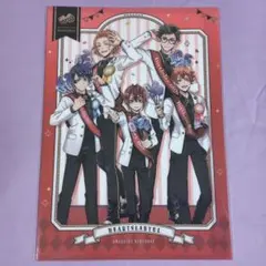 ツイステ クリアファイル おめかしバースデー ハーツラビュル リドル エース