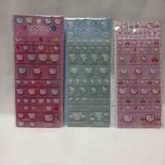 【新品】サンリオ ハローキティ タイルシール 3点セット