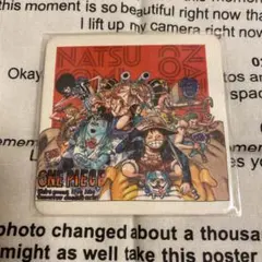 ONE PIECE ナツコミ2021 特製コースター 5枚セット - メルカリ
