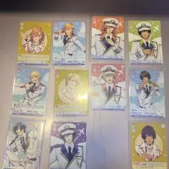 うたプリ　カード11枚