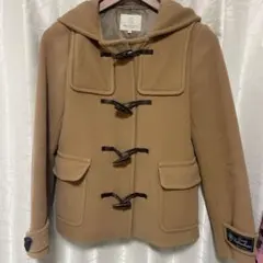 BEAUTY&YOUTH ダッフルコート M ベージュ　最終値下げ