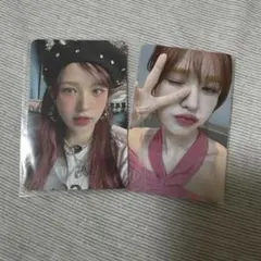 Red Velvet WENDY トレカ 2枚セット - メルカリ