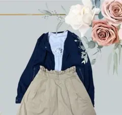 レディースまとめ売りコーデ売り 春コーデ　カジュアル　3点セット　M