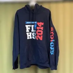 PATRIOTS FIHS 2014 プリントパーカー