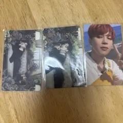 BTS ジミン パクジミン トレカ