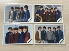 King & Prince 写真 ジャニショ 4枚セット。