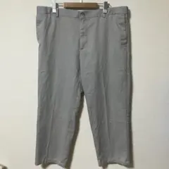 DOCKERS CLASSICFIT グレー ストレート チノパン　40×29