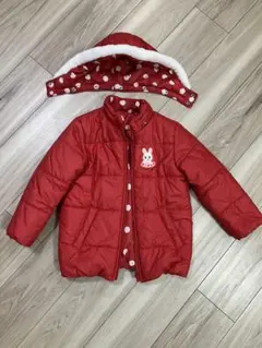 美品　ミキハウス　110 アウター　ジャンパー　女の子