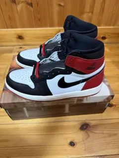 Nike Air Jordan 1 ブラック/ホワイト/レッド