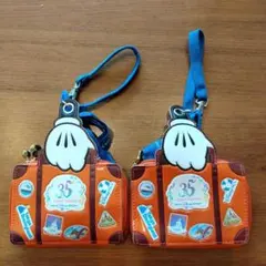 東京ディズニーリゾート 35周年 パスケース